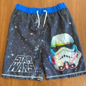 Star Wars Stormtrooper Swim Trunks boys size 10